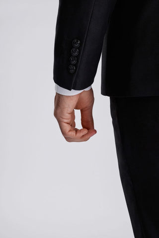Fabio Black Three Piece Suit