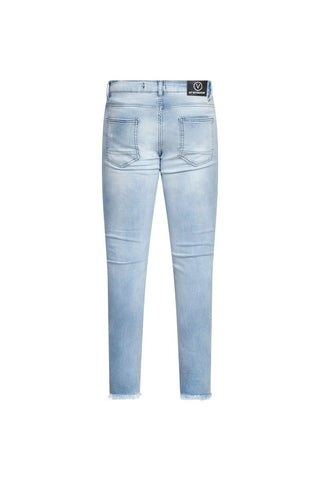 Ovy Ice Bleu Stretch Denim