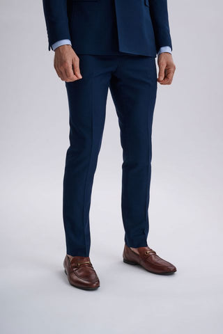 Mayfair Navy Double-Breasted Two Piece Suit