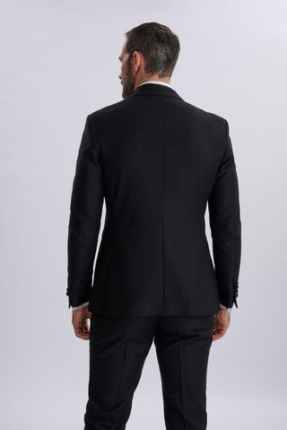 Harry Black Two Piece Double Breasted Tuxedo