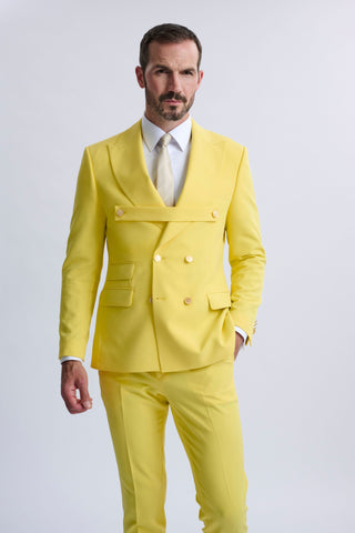 Vittore 2-Piece Yellow Suit