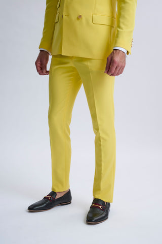 Vittore 2-Piece Yellow Suit