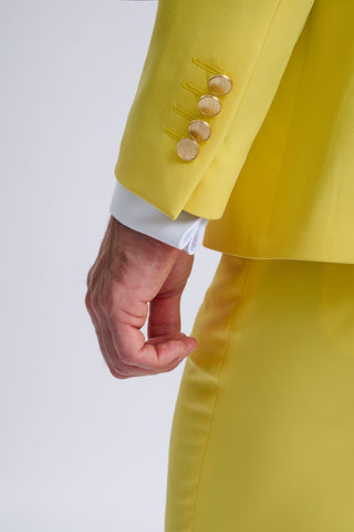 Vittore 2-Piece Yellow Suit