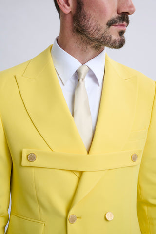 Vittore 2-Piece Yellow Suit