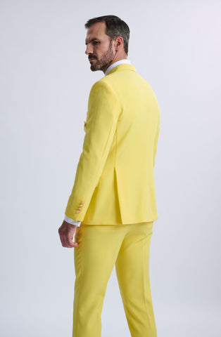 Vittore 2-Piece Yellow Suit