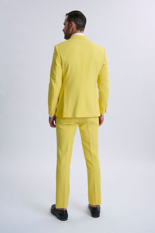 Vittore 2-Piece Yellow Suit