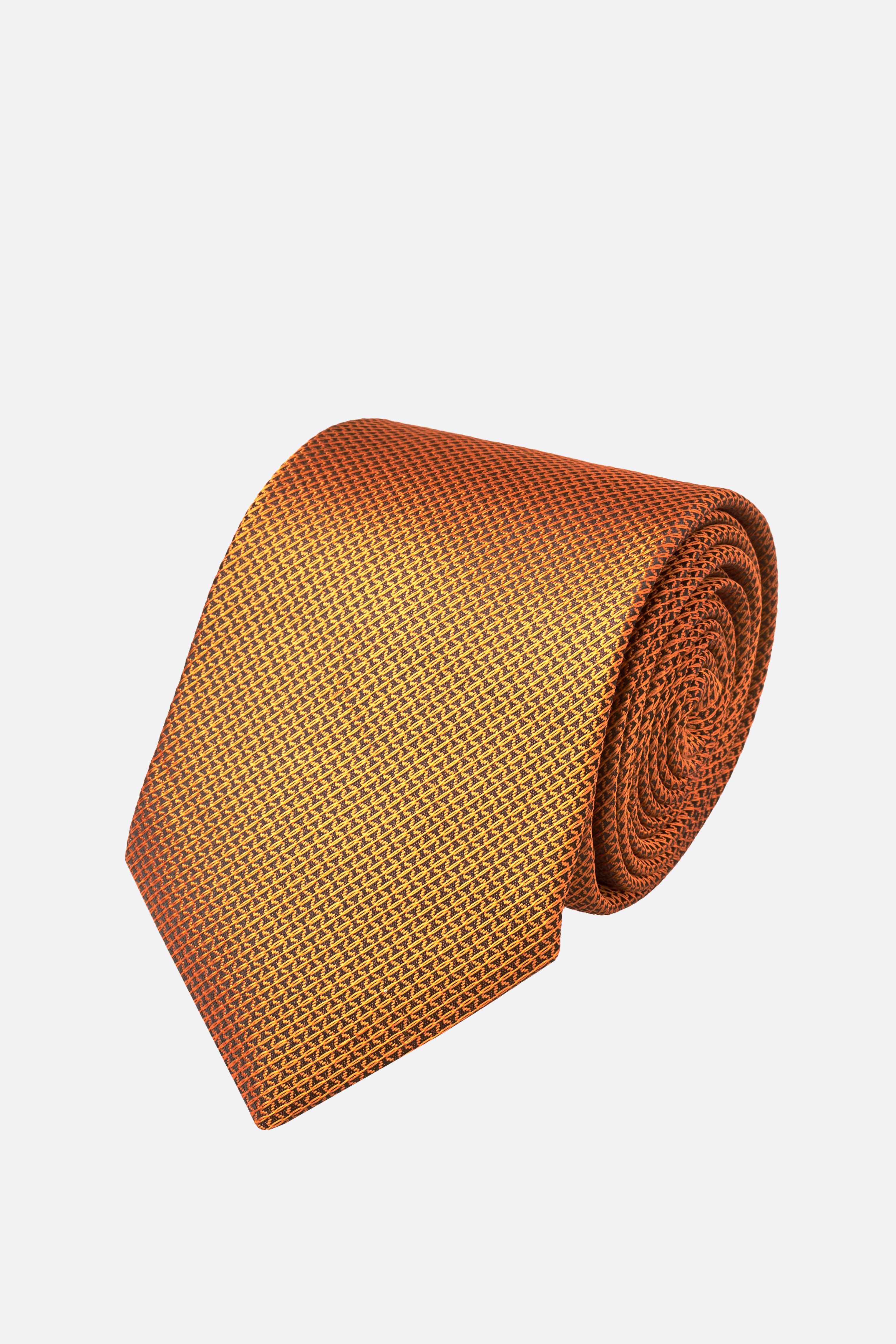 Santoro Milan Orange Tie