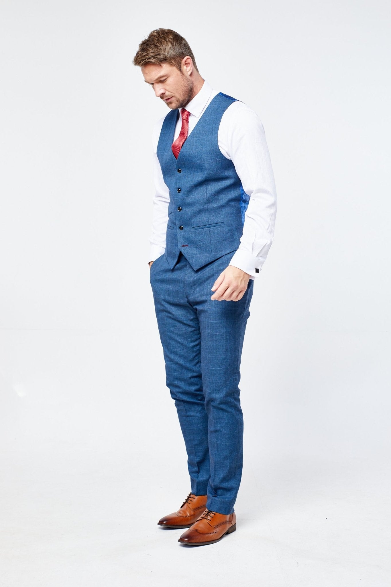 Viceroy Navy Three Piece Suit