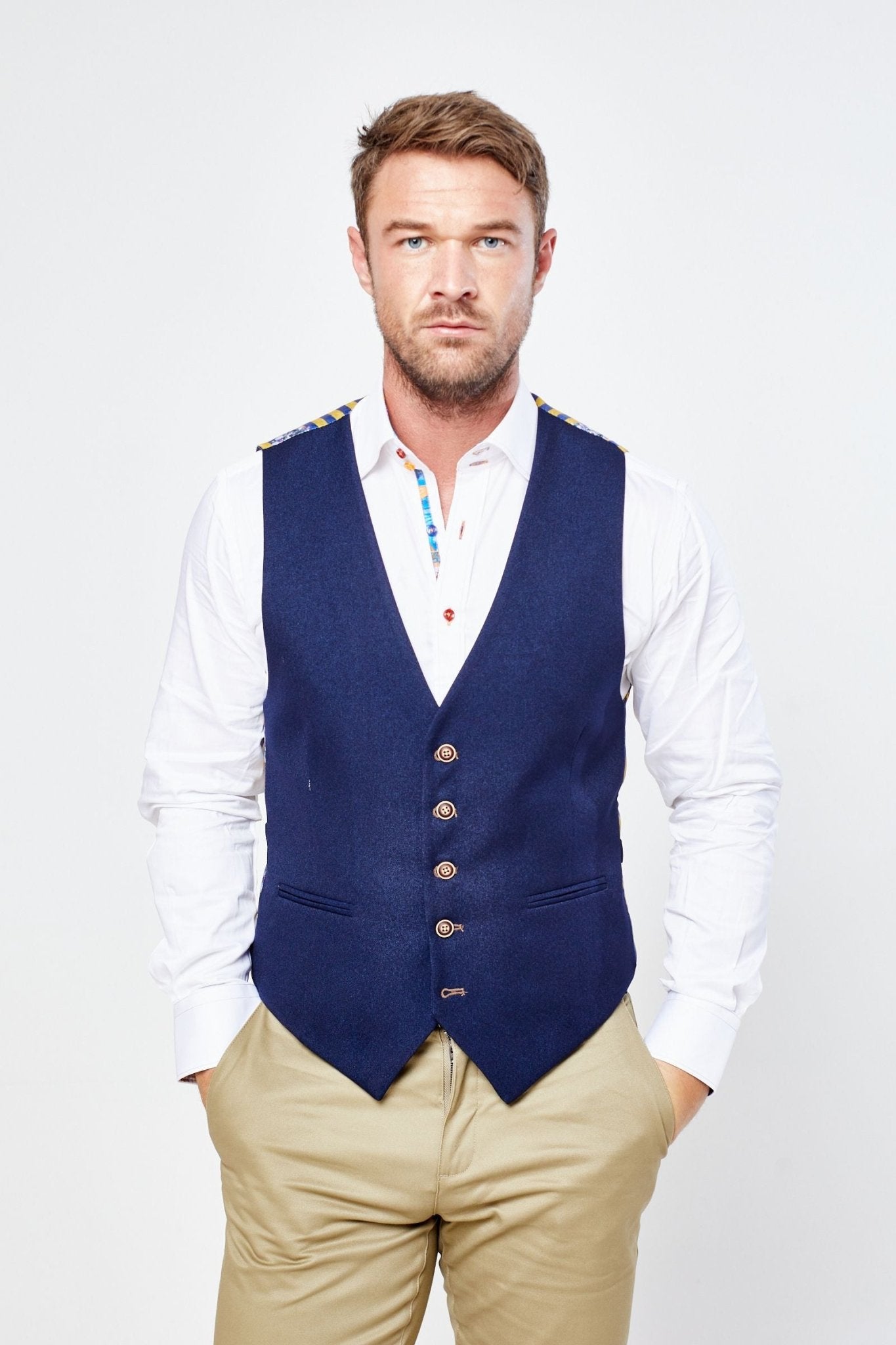 Claudio Lugli 1049 Blazer and Waistcoat