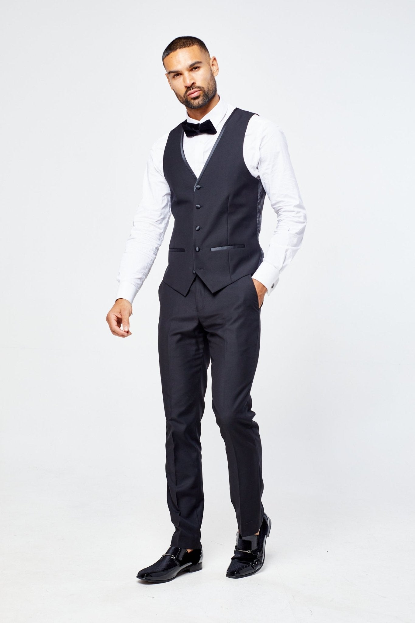 Harry Black Men's Three Piece Suit