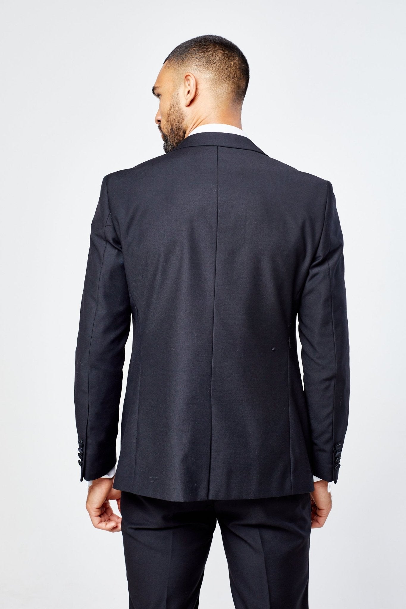 Harry Black Men's Three Piece Suit