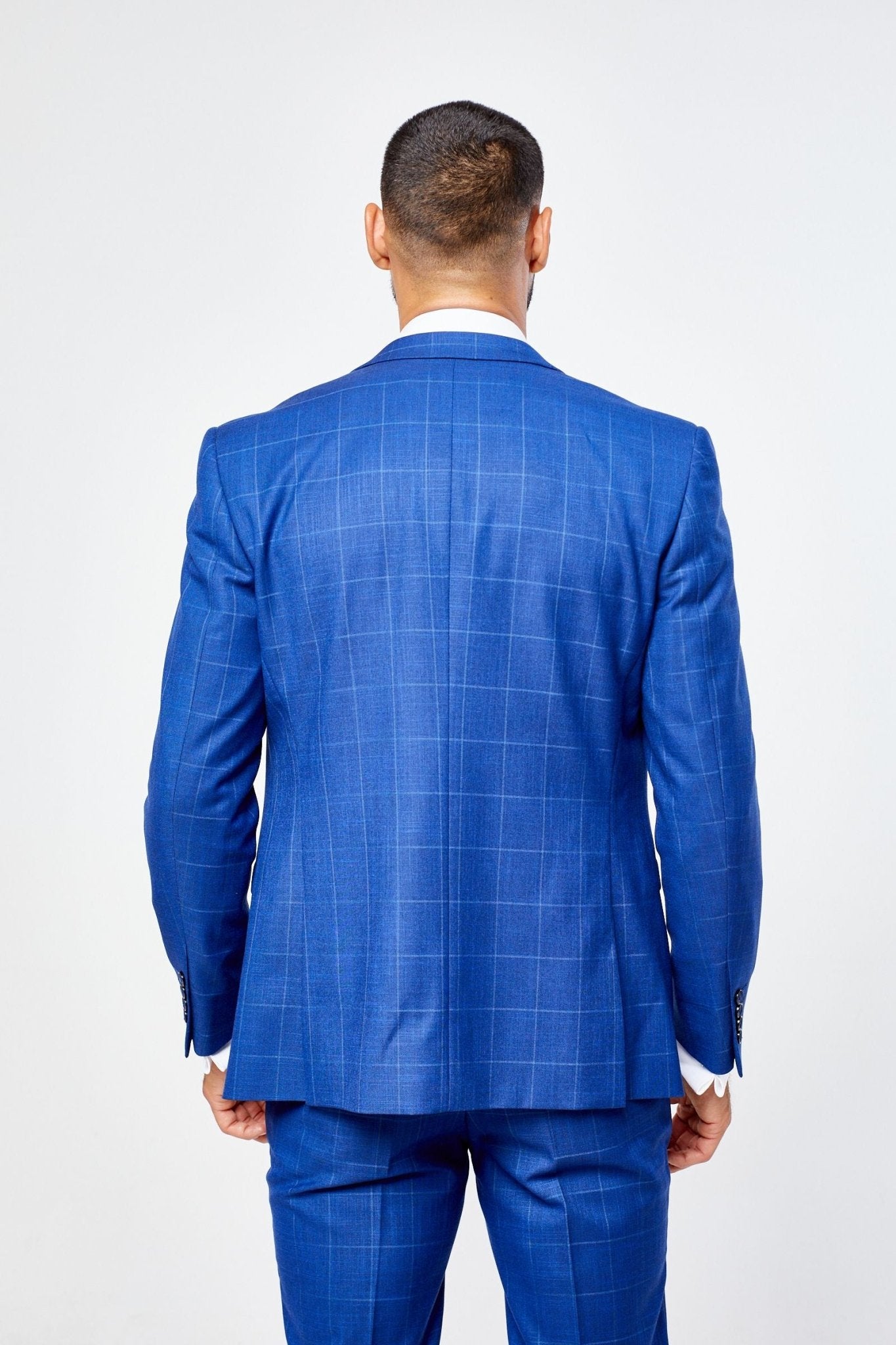 Rover Blue Men's Three Piece Suit