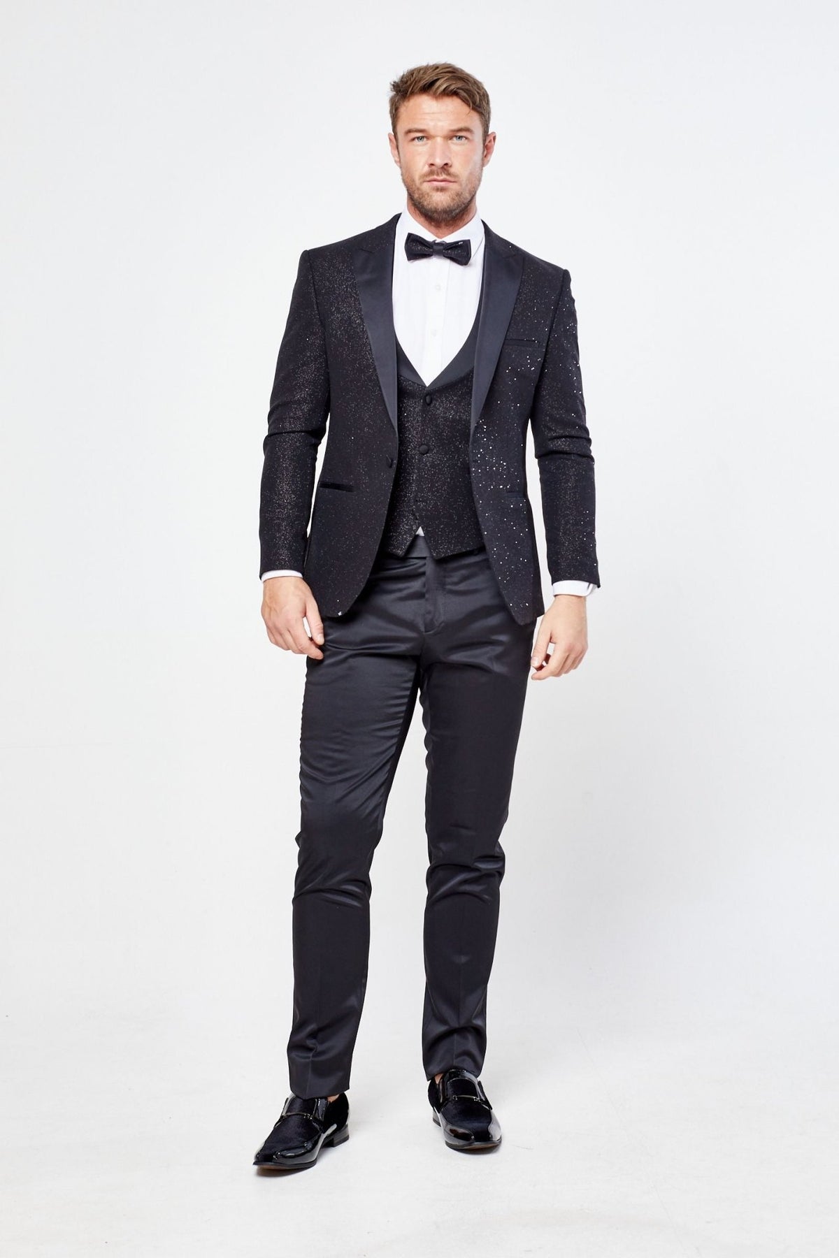 s Three Piece Sparkle Tux