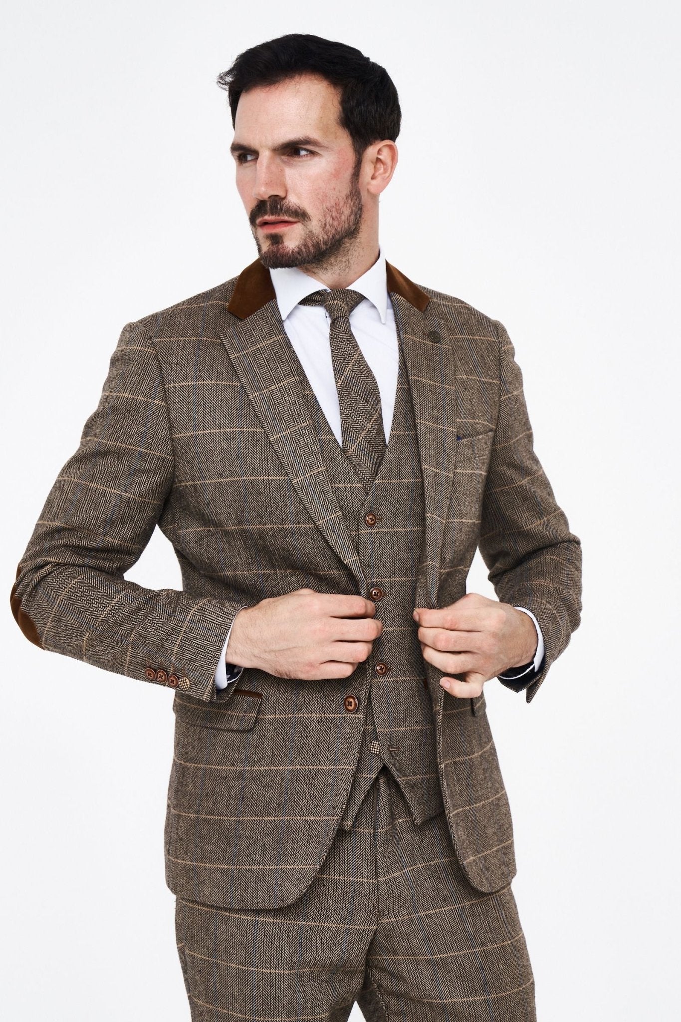 Marc Darcy Dx7 Tweed jacket