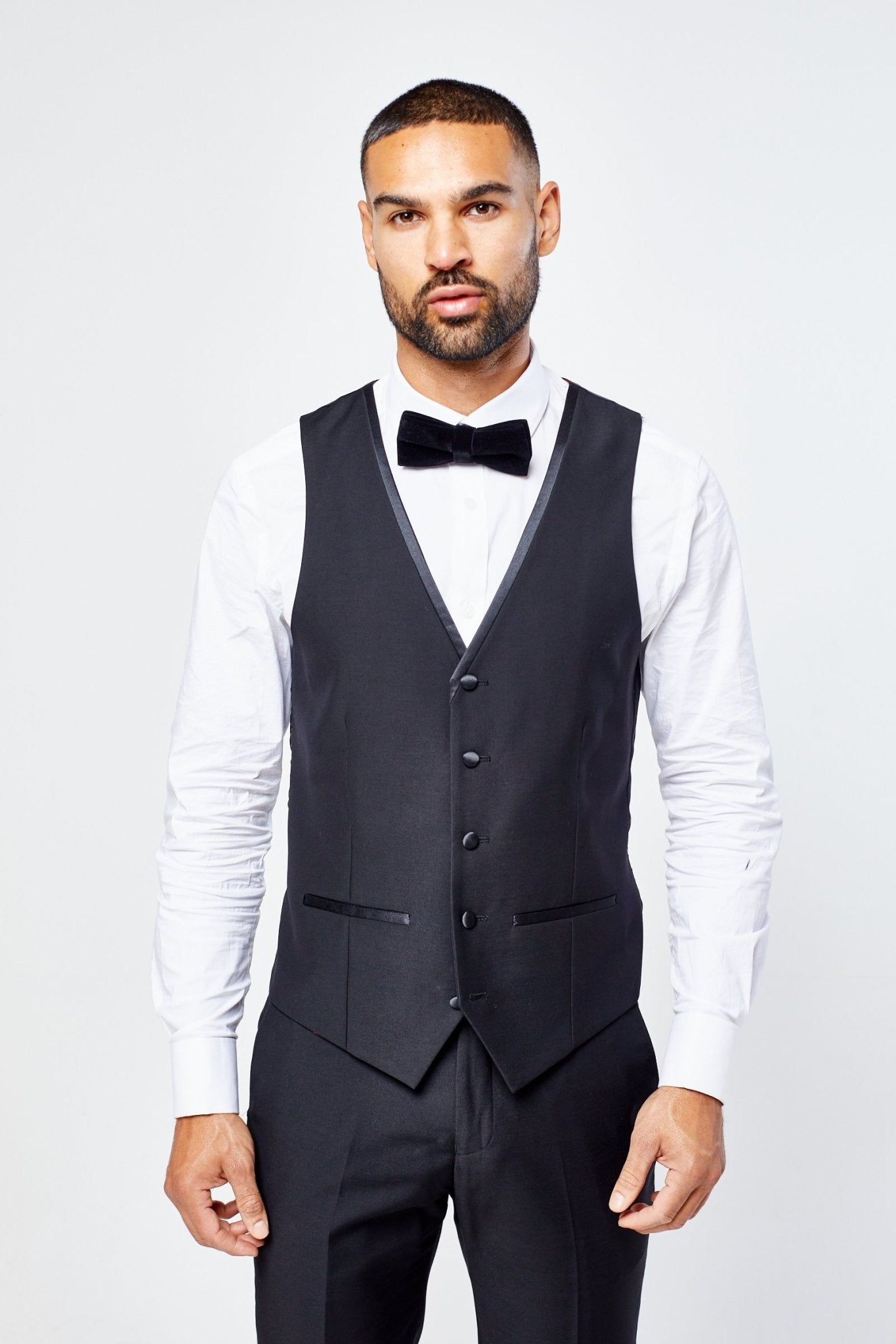 Harry Black Men's Three Piece Suit