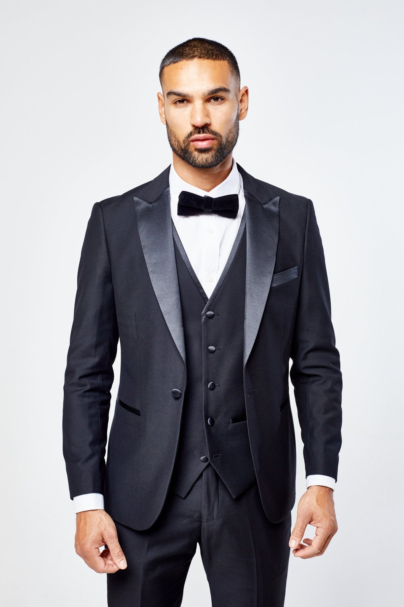 Harry Black Men's Three Piece Suit