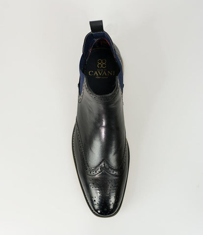 Cavani Hound Black Boot
