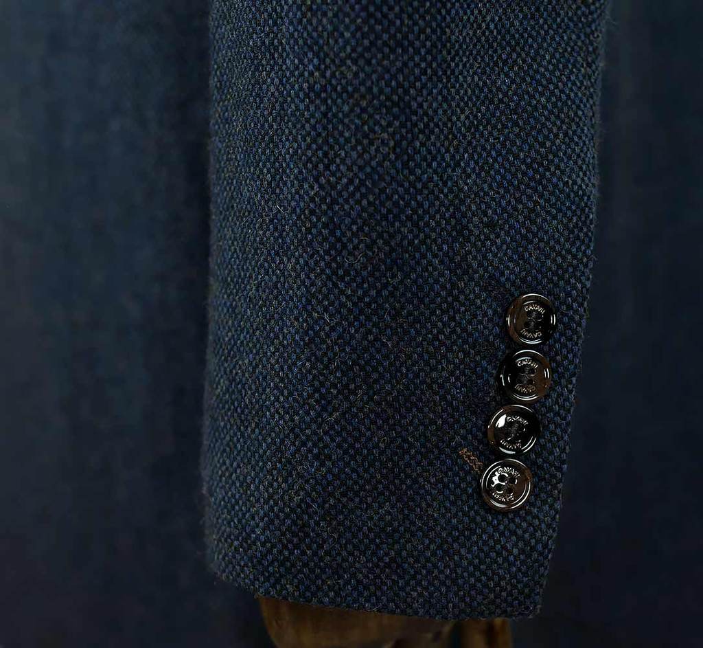 Cavani Kingston Navy Overcoat