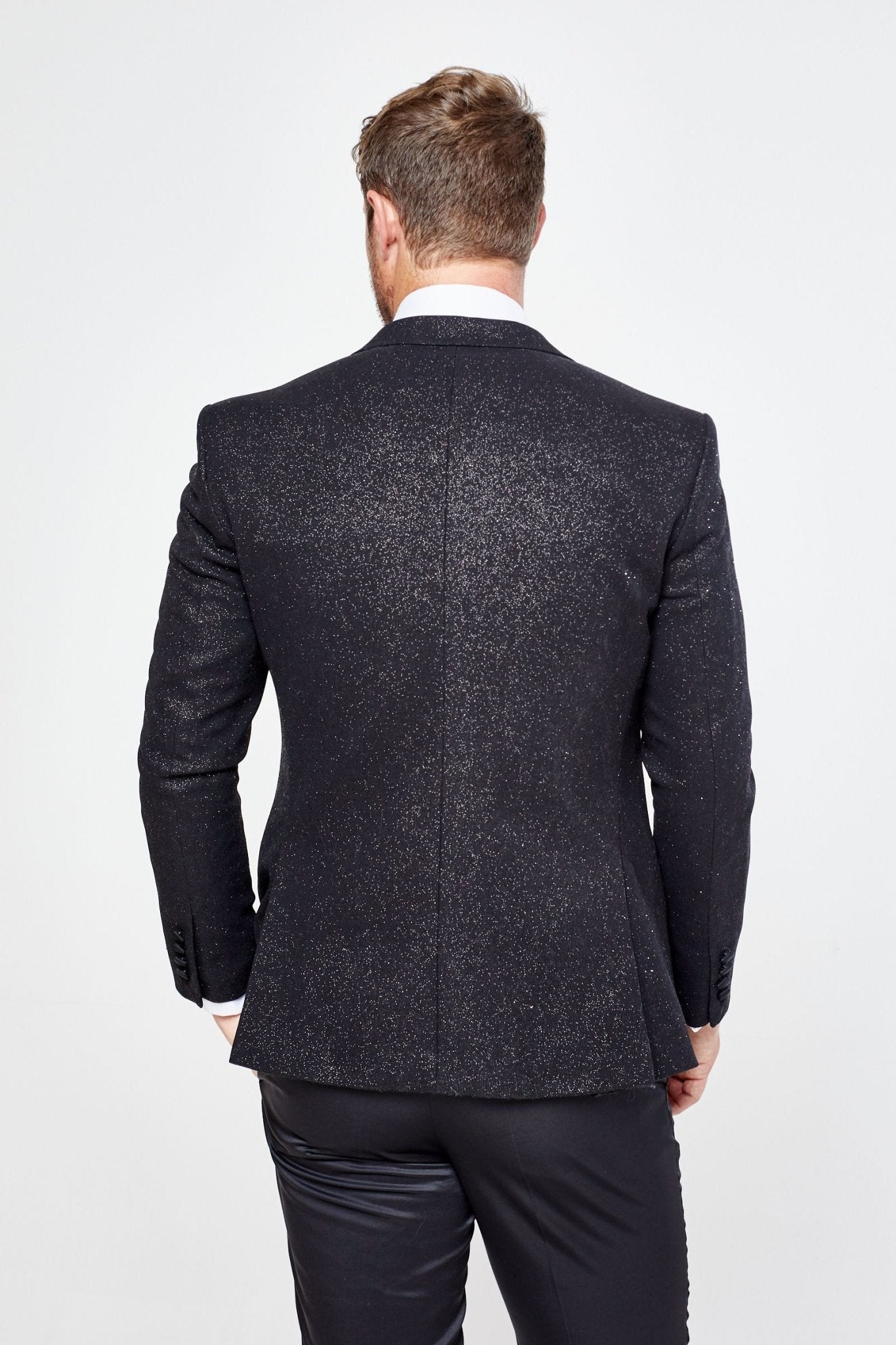 Santoro Milan's Three Piece Sparkle Tux