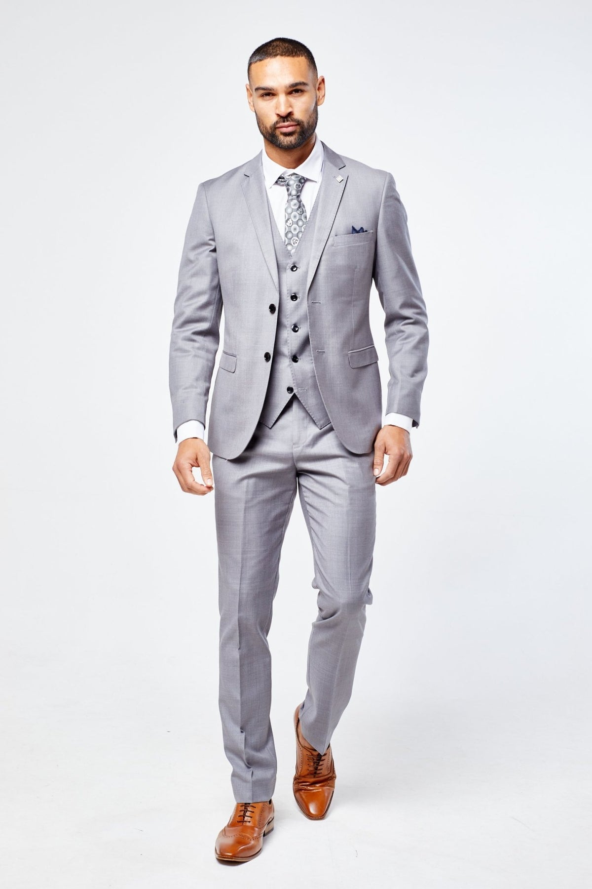 Charles Three Piece Suit