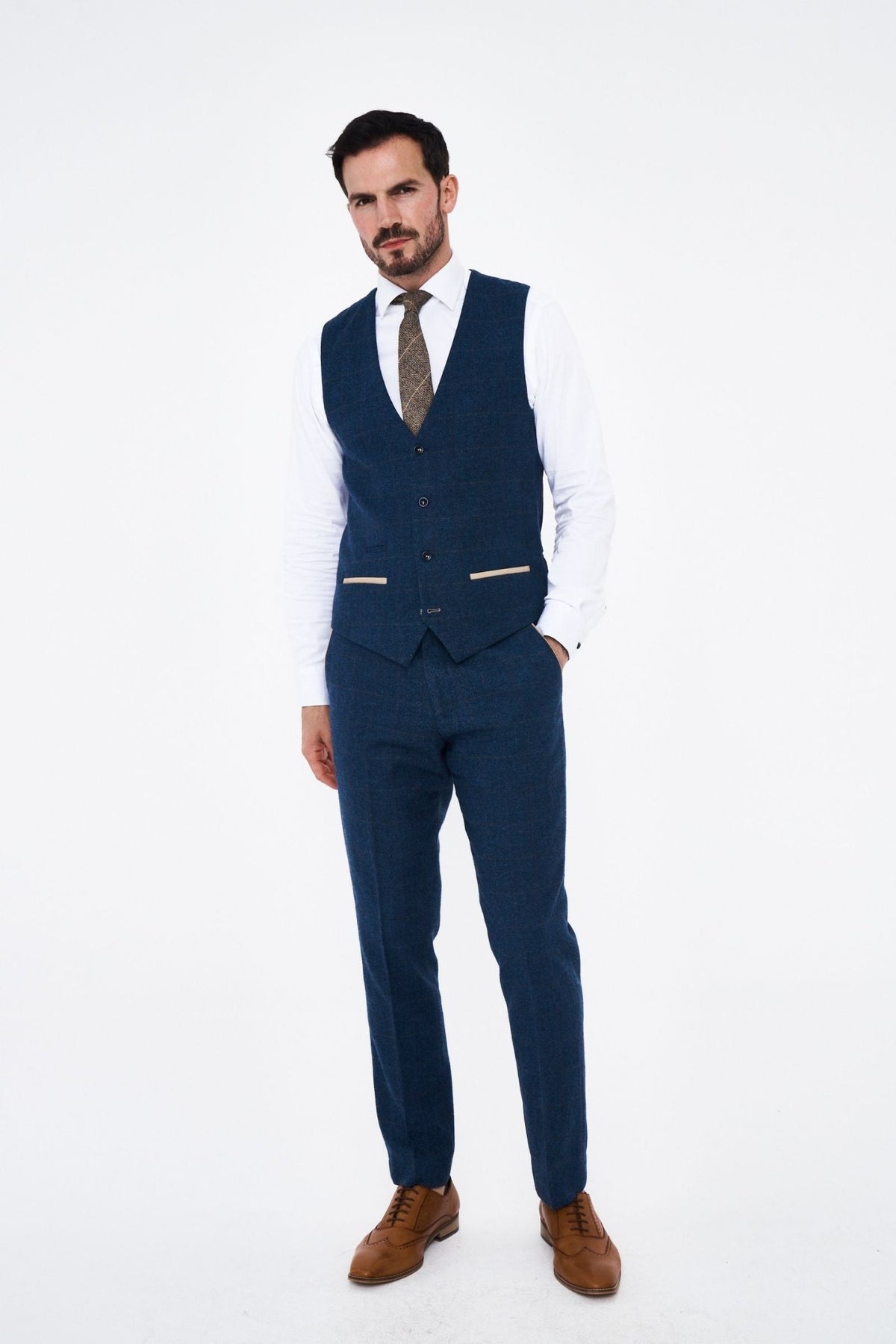 Marc Darcy Dion tweed Waistcoat.