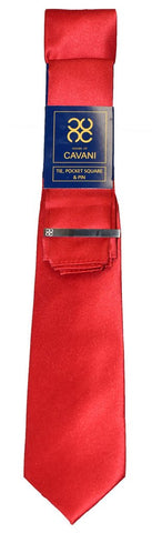 Red Tie set