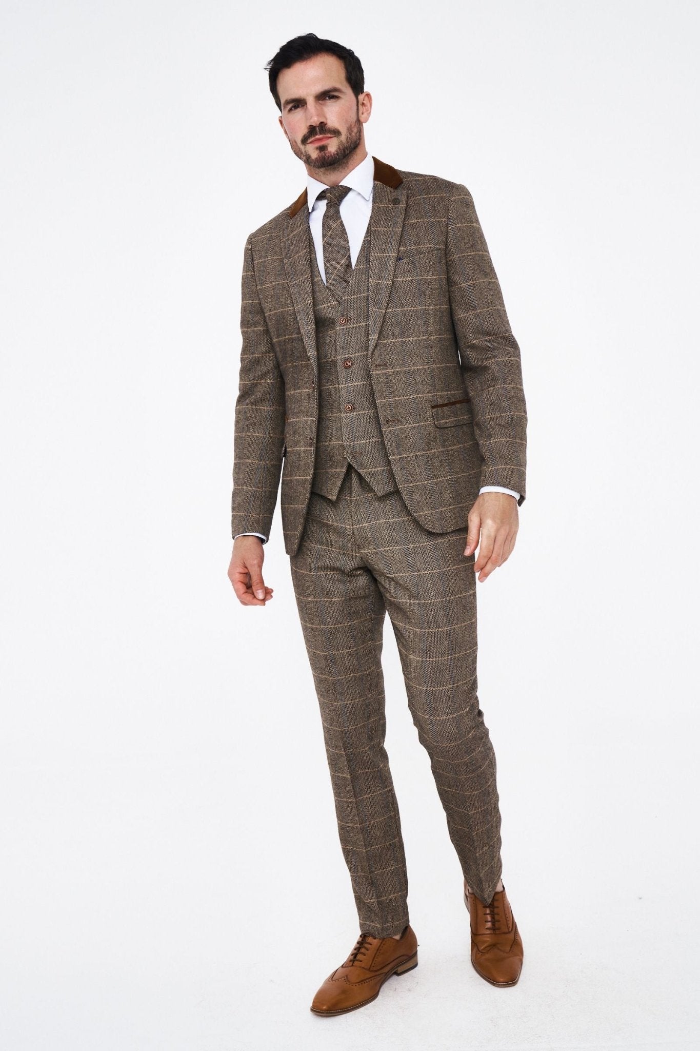 Marc Darcy Dx7 Tweed jacket