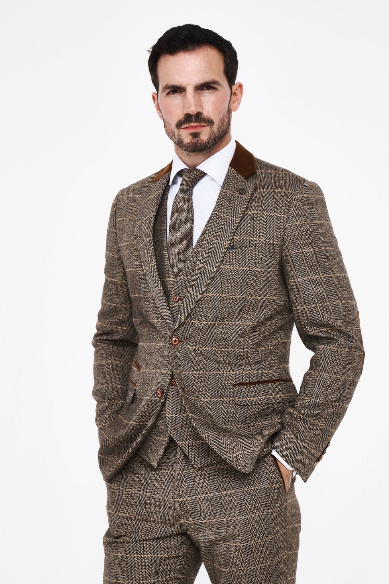 Marc Darcy Dx7 Tweed jacket