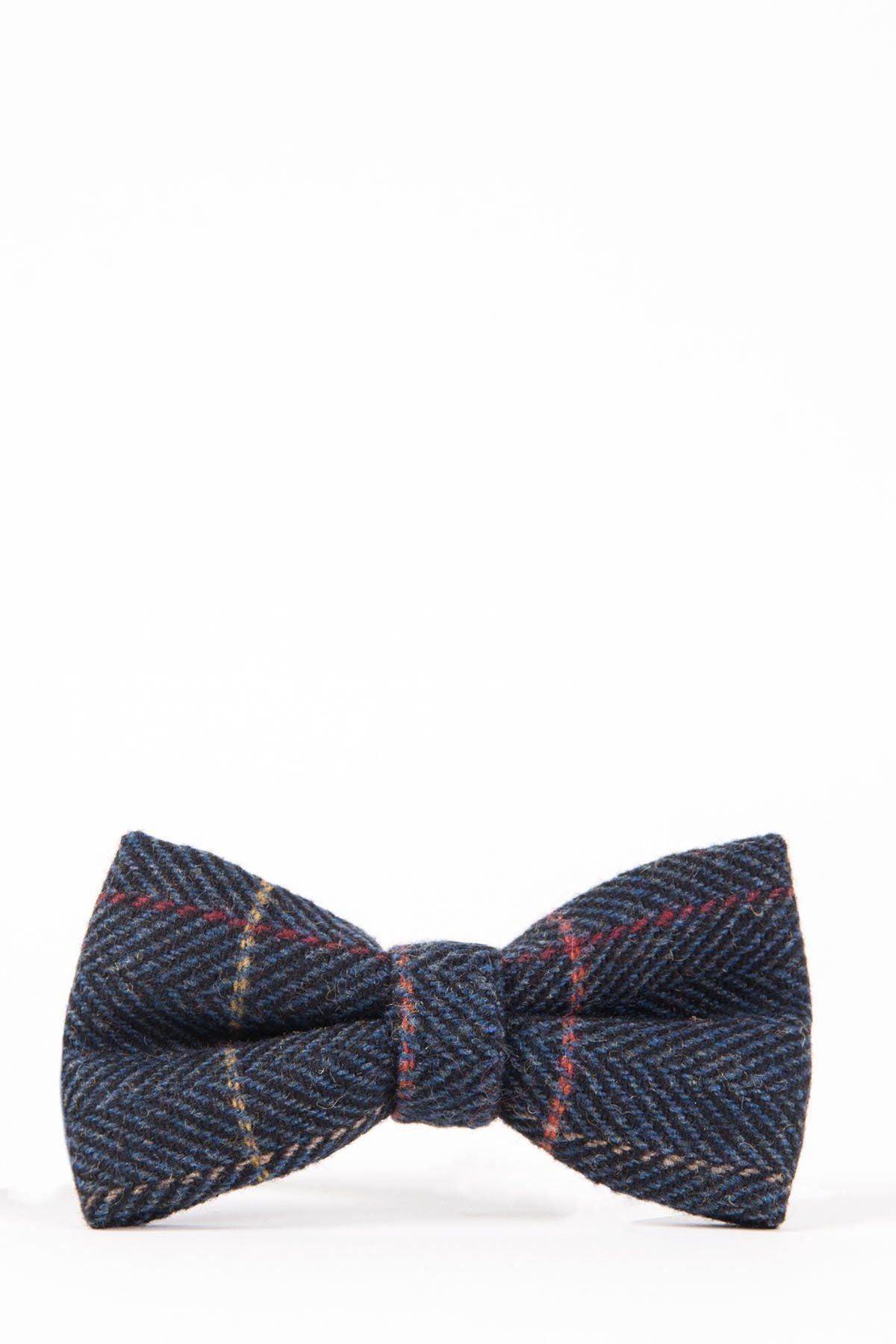 Eton tweed bow tie
