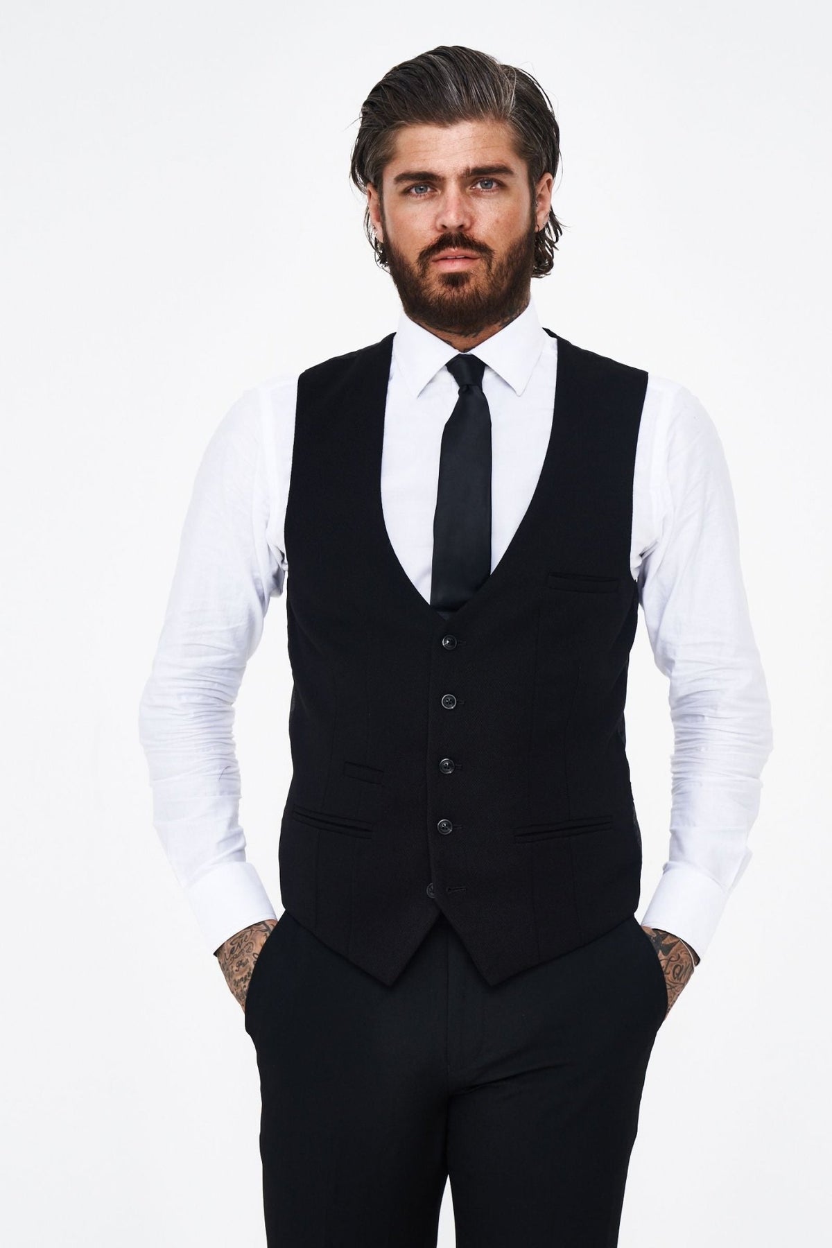 Kelvin Single Breasted Waistcoat