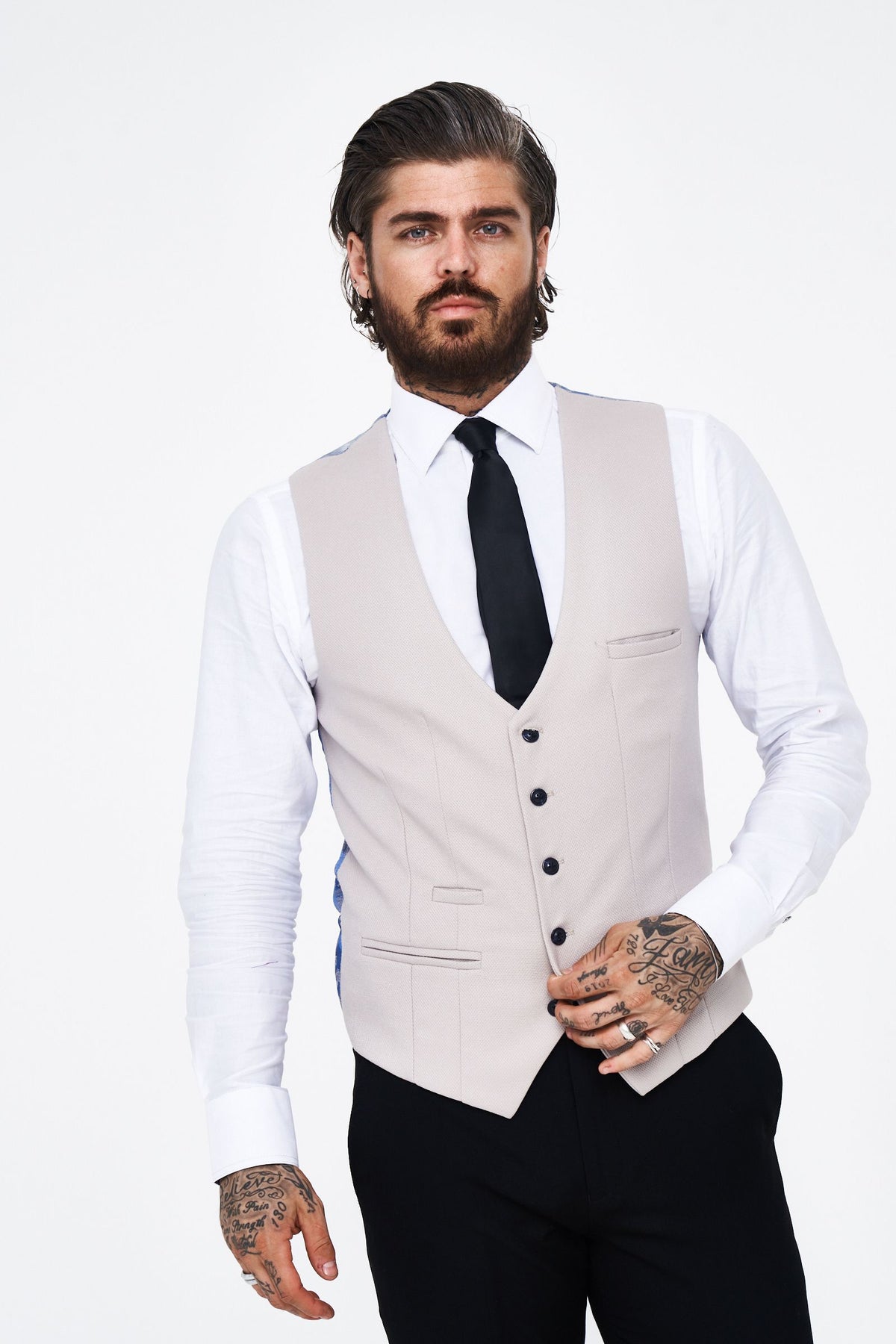 Kelvin - Pastel Single Breasted Waistcoat