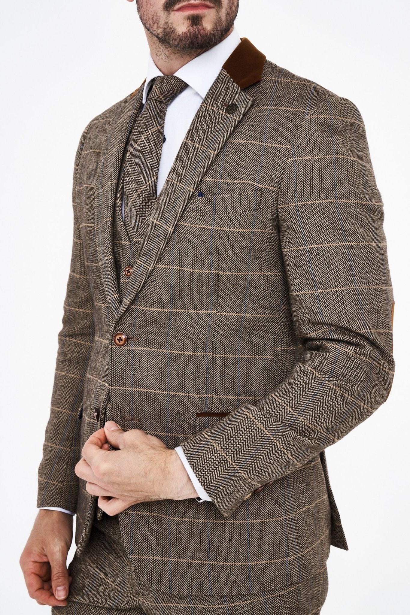 Marc Darcy Dx7 Tweed jacket