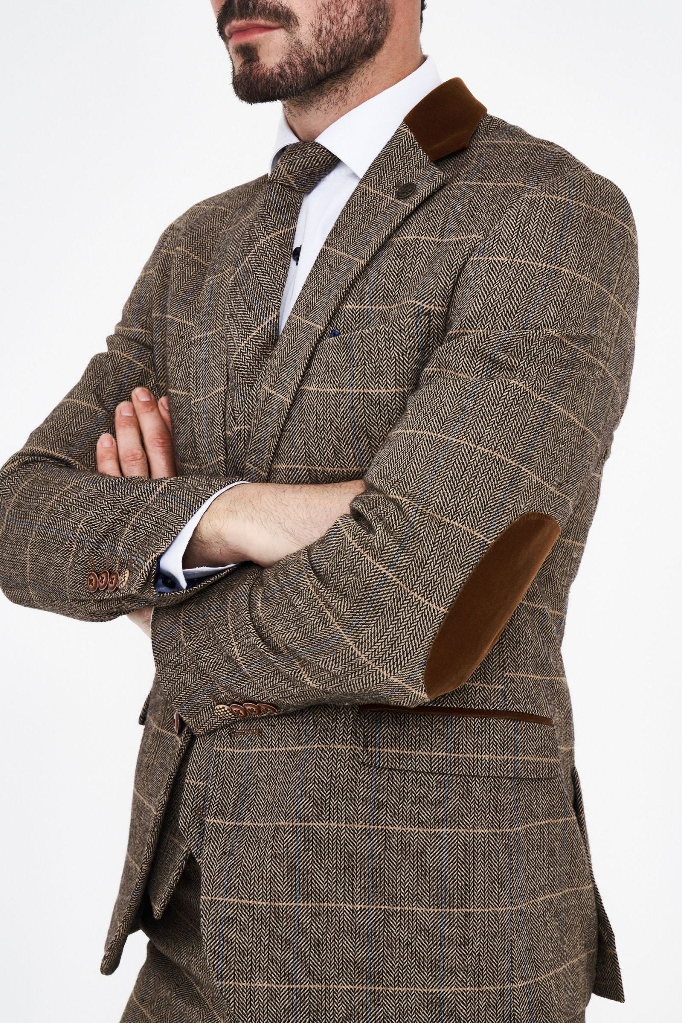 Marc Darcy Dx7 Tweed jacket