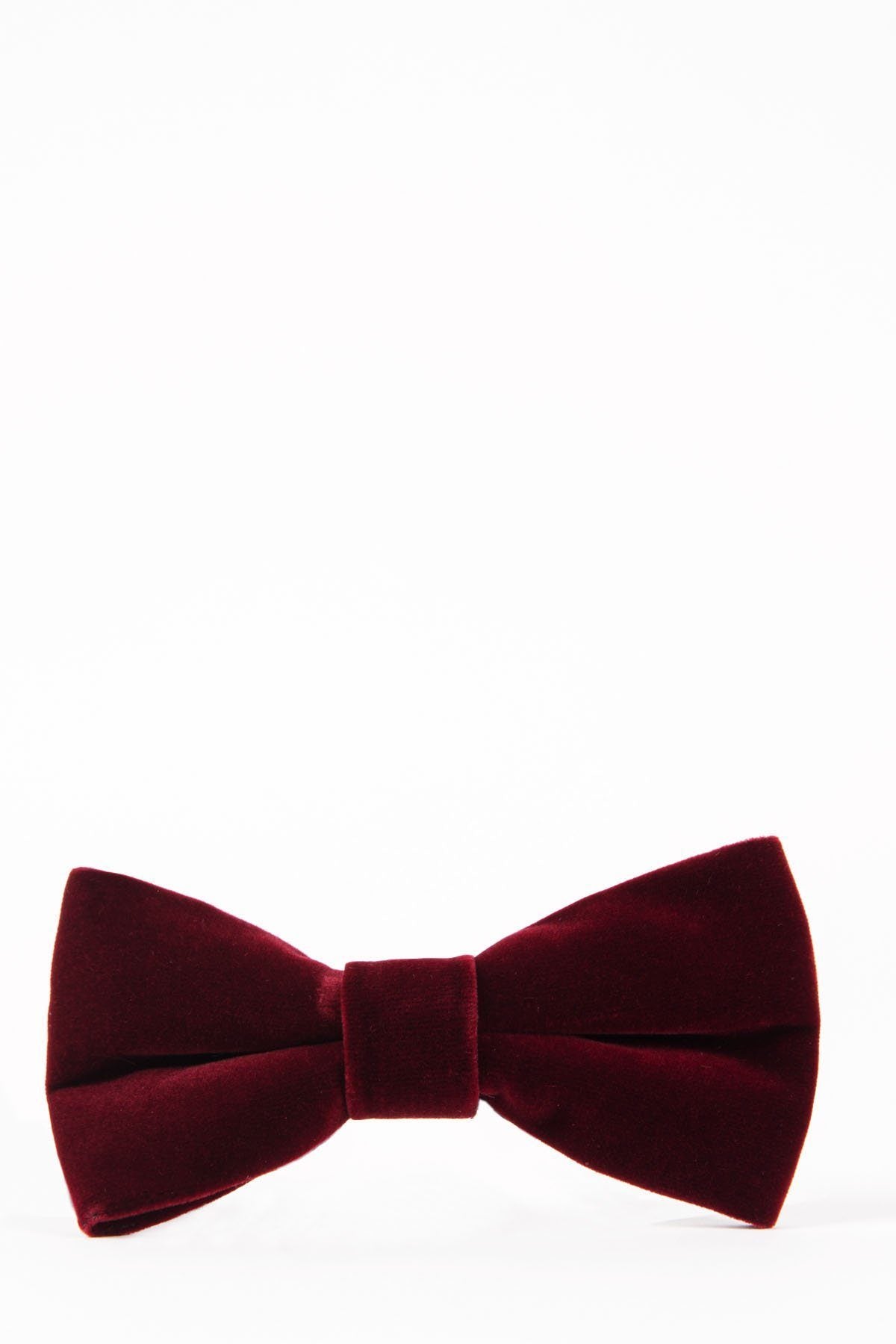 velvet bowtie