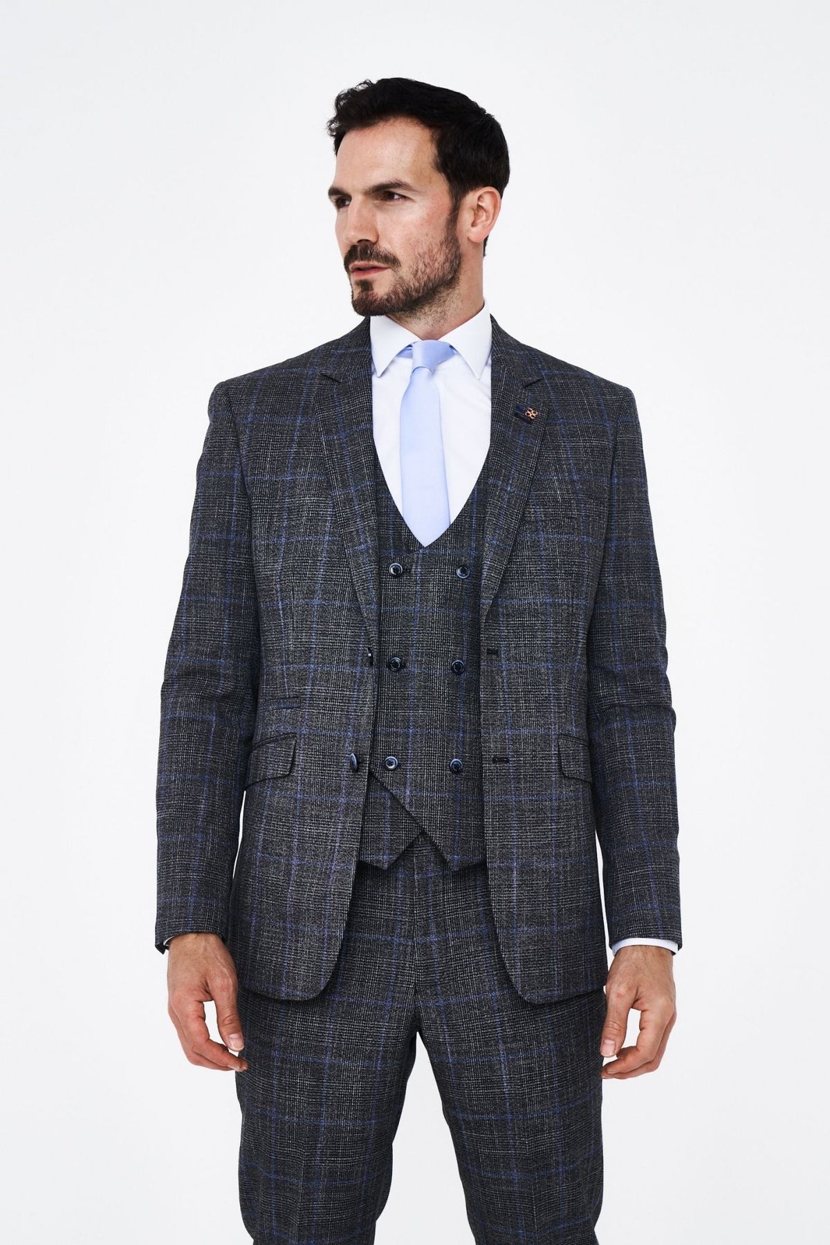 House Cavani Power Tweed Blazer