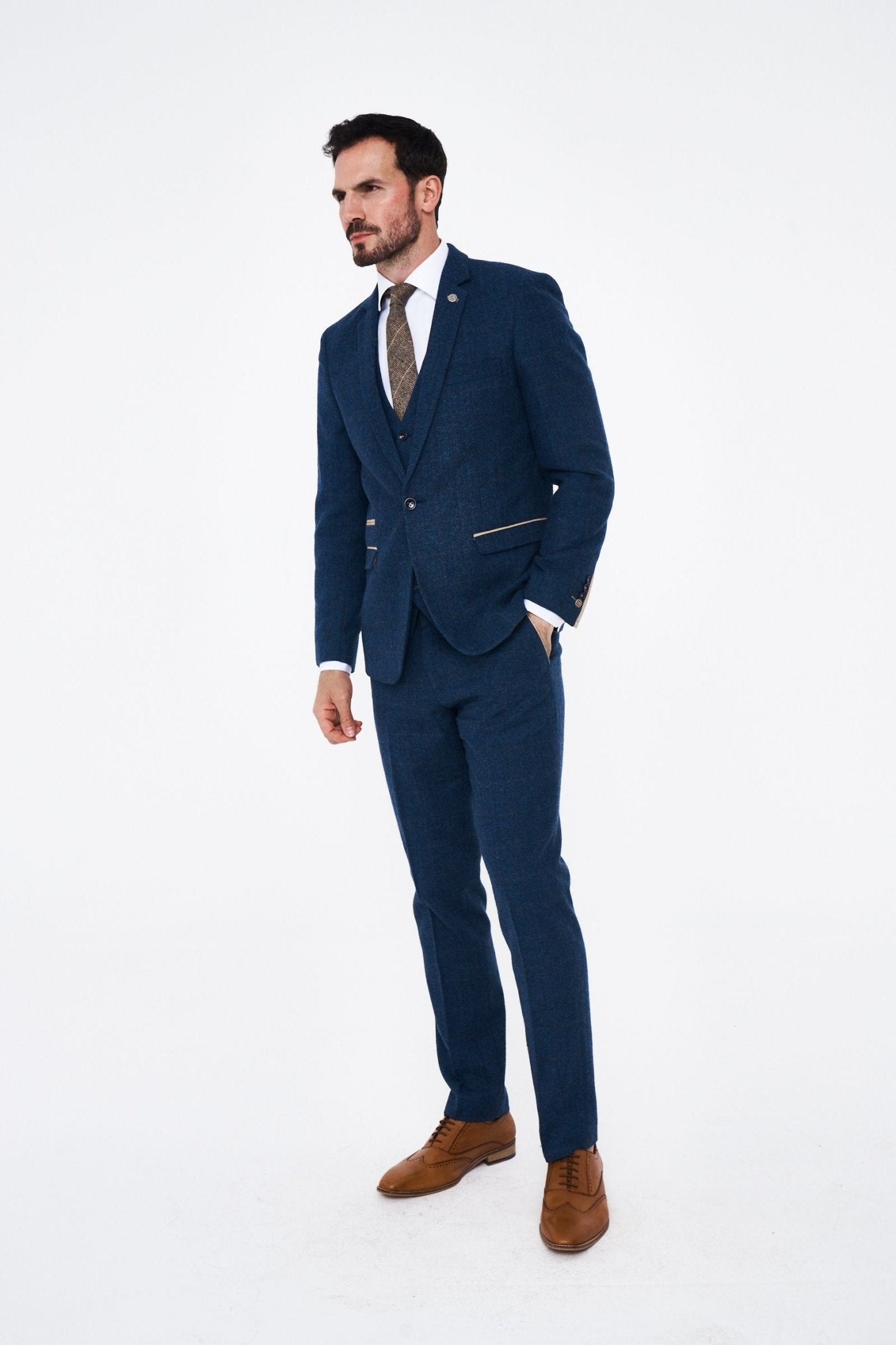 Marc Darcy Dion Tweed Blazer